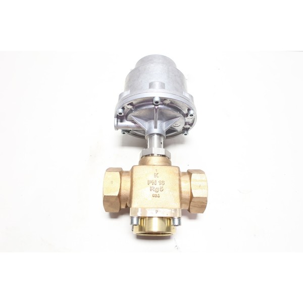 Gemu Pneumatic Bronze Threaded 2In Npt Globe Valve 314 50M 1 9 51 2